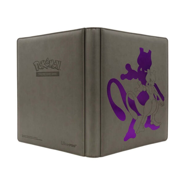 ULTRA PRO Pokémon - Mewtwo PRO Binder Premium 9PKT