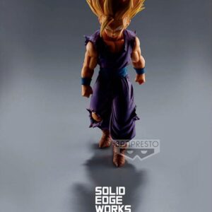 Dragon Ball Z Solid Edge Works The Departure Vol.5 Gohan Super Saiyan 2 Figure front view