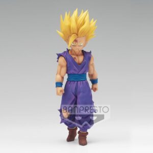 Dragon Ball Z Solid Edge Works The Departure Vol.5 Gohan Super Saiyan 2 Figure front view