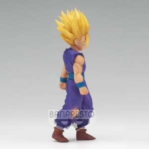 Dragon Ball Z Solid Edge Works The Departure Vol.5 Gohan Super Saiyan 2 Figure side view
