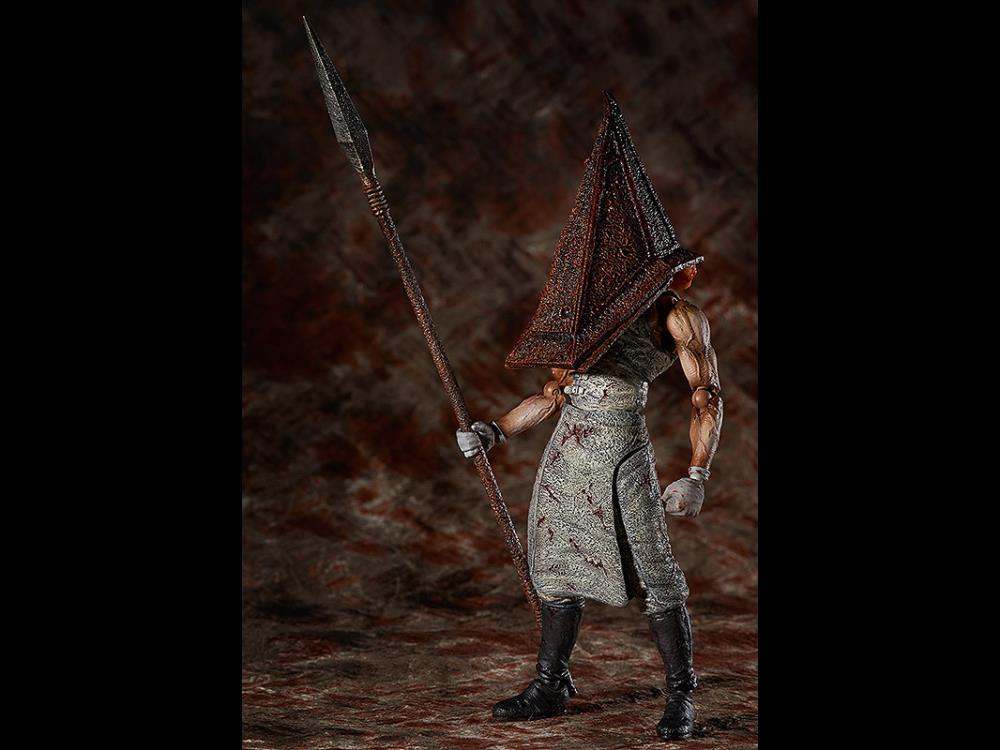 Pyramid Head & Silent Hill Collectibles