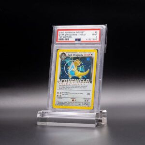 AcryShield Acrylic Graded Card Stands