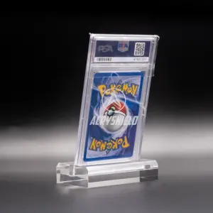 AcryShield Acrylic Graded Card Stands