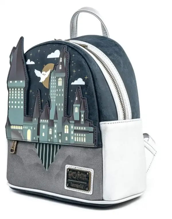 LOUNGEFLY Harry Potter Hogwarts Castle Mini Backpack