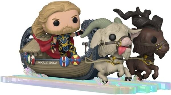 Thor 4: Love and Thunder - Goat Boat Pop! Ride
