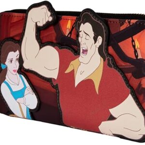Beauty and the Beast - Gaston Zip Purse (Loungefly)