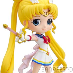 Pretty Guardian Sailor Moon Eternal the Movie Q Posket - Super Sailor Moon Figure (Moon Kaleidoscope Ver.)