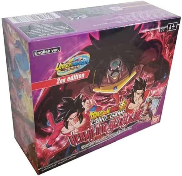 Vermilion Bloodline Booster Box 2nd Edition Dragon Ball Super 4