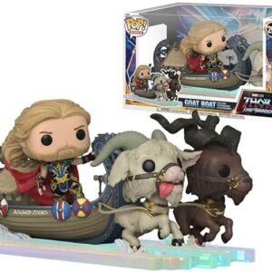 Thor 4: Love and Thunder - Goat Boat Pop! Ride 3 Thor 4: Love and Thunder - Goat Boat Pop! Ride
