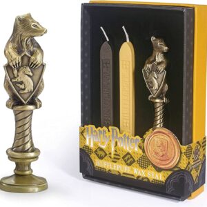 HARRY POTTER Hufflepuff Wax Seal 3 HARRY POTTER Hufflepuff Wax Seal