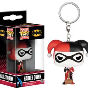Harley Quinn keychain
