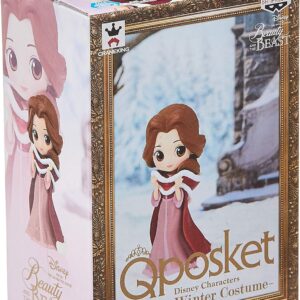 DISNEY - Q POSKET - PETIT - WINTER COSTUME (A BELLE) 3 DISNEY – Q POSKET – PETIT – WINTER COSTUME (A BELLE)