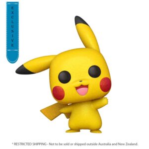 Pokemon - Pikachu Waving Diamond Glitter US Exclusive Pop! Vinyl