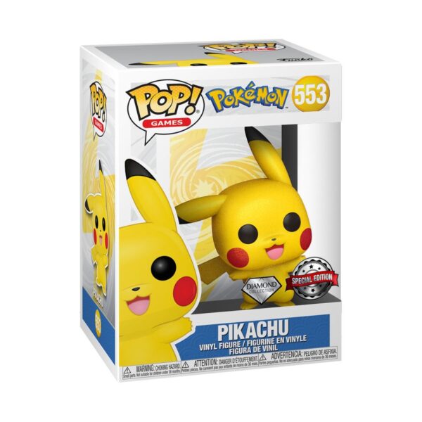 Pokemon - Pikachu Waving