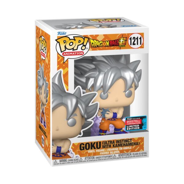 Ultra Instinct Goku pop