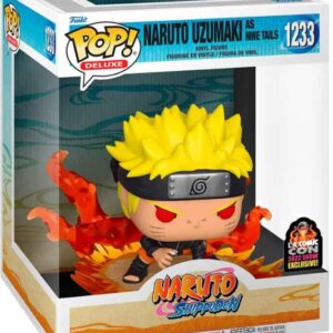 Naruto - Naruto as Nine-Tails US Exclusive Pop! Deluxe