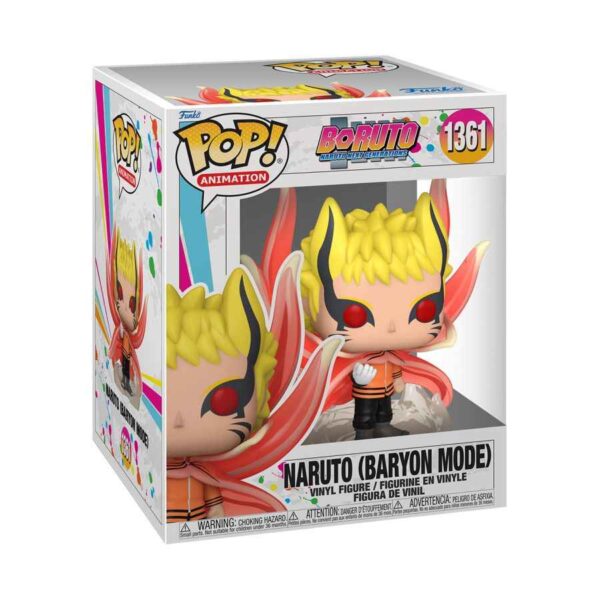 Naruto Baryon Mode Figure