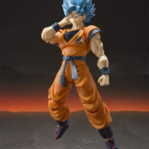 Bandai S.H.Figuarts Dragon Ball Super Saiyan God Son Goku SSGSS Action Figure 4 Figuarts Son Goku