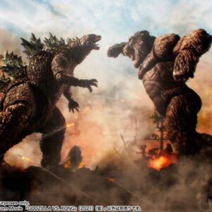 Godzilla and Kong Figures