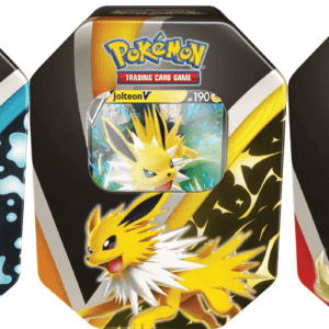 Pokemon TCG Eevee Evolutions Tin