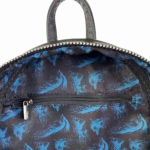 harry potter dementor glow mini backpack
