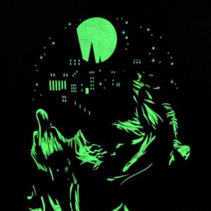 harry potter dementor glow mini backpack