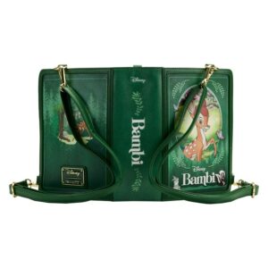 Bambi Classic Books Crossbody Bag