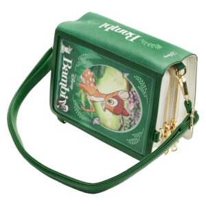 Bambi Classic Books Crossbody Bag