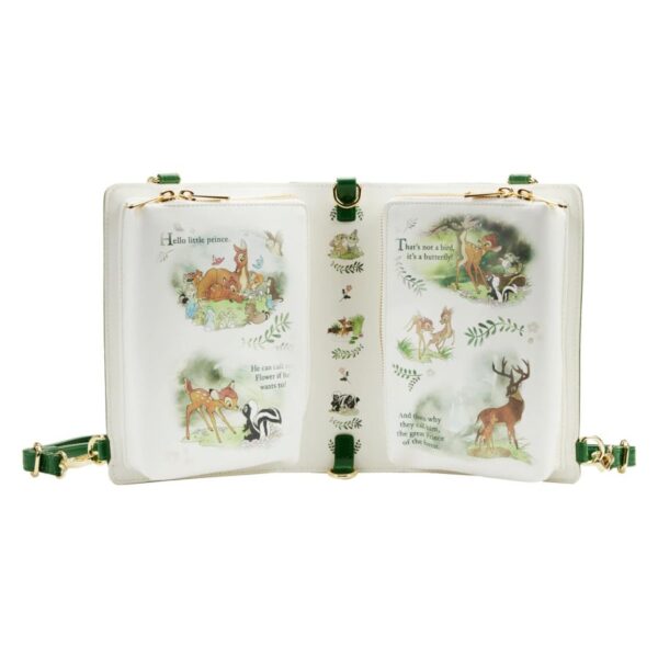 Bambi Classic Books Crossbody Bag