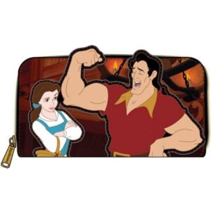 Beauty and the Beast - Gaston Zip Purse (Loungefly)