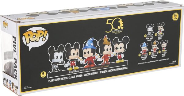Mickey Mouse Pop Vinyl