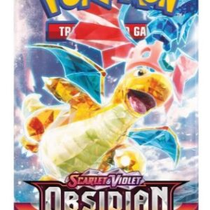 Pokemon TCG Scarlet & Violet 3 Obsidian Flames Booster 3 Obsidian Flames Booster Box