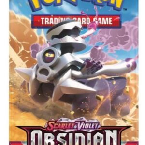 Pokemon TCG Scarlet & Violet 3 Obsidian Flames Booster 4 Obsidian Flames Booster Box