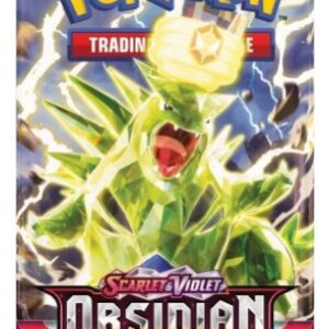 Pokemon TCG Scarlet & Violet 3 Obsidian Flames Booster 5 Obsidian Flames Booster Box