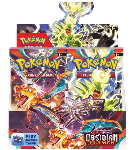 Pokémon TCG- Booster Box
