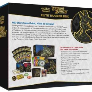 POKÉMON TCG Crown Zenith - Trainer Box