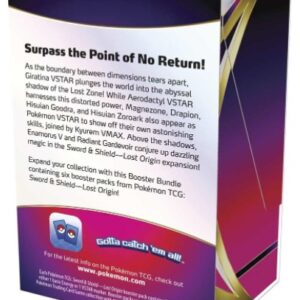 POKÉMON TCG Sword and Shield 11 - Lost Origin Booster 4 Sword and Shield Lost Origin