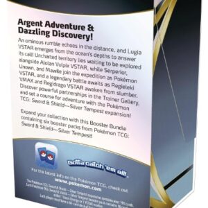 POKÉMON TCG Sword and Shield 12- Silver Tempest Booster 4 pokemon-tcg-sword-and-shield-12-silver-tempest-booster
