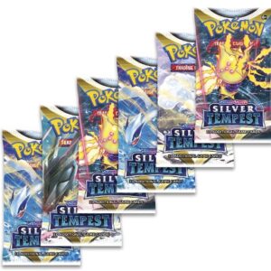 POKÉMON TCG Sword and Shield 12- Silver Tempest Booster 3 pokemon-tcg-sword-and-shield-12-silver-tempest-booster