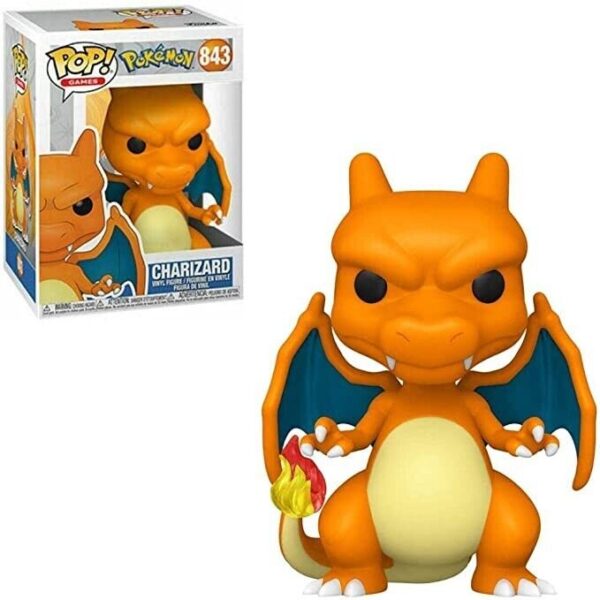 Pokémon Charizard Pop | Dark Wolf Collectibles