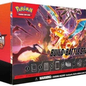 Pokemon TCG Scarlet & Violet 3 Obsidian Flames Build & Battle Stadium