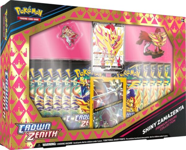 Pokemon-TCG-Sword-Shield-Crown-Zenith-Premium-Figure-Collection-Shiny-Zamazenta