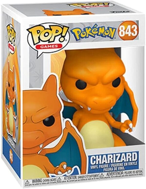 Pokemon – Charizard Pop!