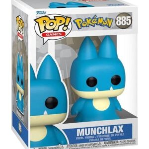 Pokemon – Munchlax Pop! Vinyl