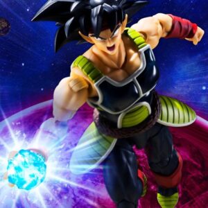 S.H.FIGUARTS Dragon Ball Z Bardock 2