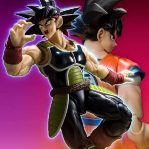 S.H.FIGUARTS Dragon Ball Z Bardock 3