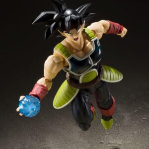 S.H.FIGUARTS Dragon Ball Z Bardock 4