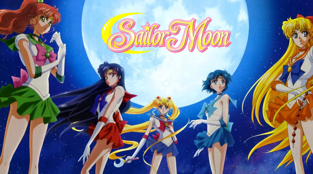 Sailor Moon movie poster