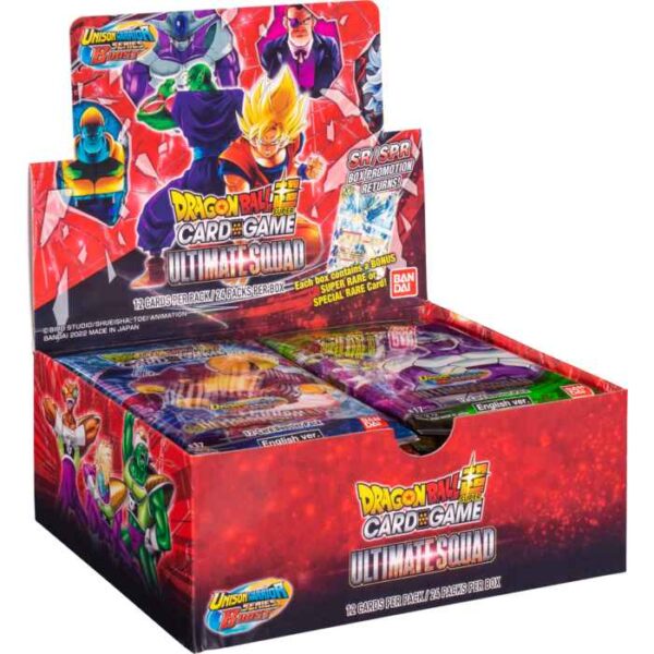 Dragon Ball Super Card Game Series Boost UW8 [BT-17] Ultimate Squad Booster Box