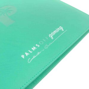 Collector's Series 12 Pocket Zip Trading Card Binder - Turquoise
